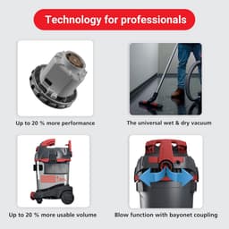 Universale nat- en droogstofzuiger 1400 W 32 L - veelzijdige nat droog vacuüm cleaner voor professioneel gebruik en huishouden — thumbnail 2