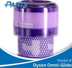 Dyson Omni-Glide Filter (Plus.Parts® alternatief voor 965241-01) — thumbnail 1