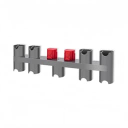 Stofzuiger Onderdeel -Wandbeugel -Geschikt voor Dyson V7 / V8 / V10 / V11 - Docking Station Holder - Organizer - Cordless Steelstofzuiger - Geen rommelige gereedschappen meer - Geen boren vereist — thumbnail 1