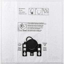 10x Etana stofzuigerzak geschikt voor Miele Complete C3 (Parquet EcoLine - 10 stofzuigerzakken — thumbnail 4