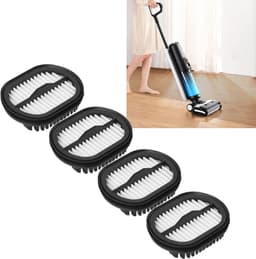 Allecto Plus - Efficiënte Deeltjesfilter Set voor Stofzuiger - 4 Stuks - Vloer One S5 Extra Filter Kit - Compatibel met Tineco 2.0 Slim - Hoge Zuiveringsgraad - Commercieel Gebruik — thumbnail 3