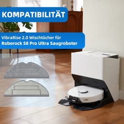 Dweildoeken Geschikt voor Xiaomi Roborock S8/S8+ 6-pack — thumbnail 4