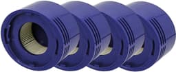 Multaparts® HEPA Filter cassette (set van 4 stuks) geschikt voor Dyson V7 / V8 series | Hoge luchtfiltratie voor schone lucht | Meet op voor je besteld | Vervanger voor Dyson 967478-01 — thumbnail 1