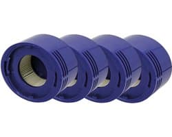 Multaparts® HEPA Filter cassette (set van 4 stuks) geschikt voor Dyson V7 / V8 series | Hoge luchtfiltratie voor schone lucht | Meet op voor je besteld | Vervanger voor Dyson 967478-01