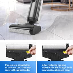 Vervangingsonderdelen voor stofzuigers - Wisserstrip geschikt voor Tineco Floor ONE S5 / Floor One S5 Pro Draadloze stofzuigers - Accessoires voor nat- en droogzuigers — thumbnail 2