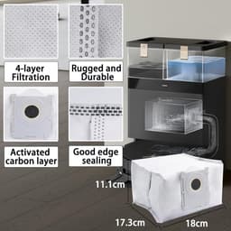 Accessoirekit Geschikt voor Ecovacs Deebot X8 Omni/Pro — thumbnail 5