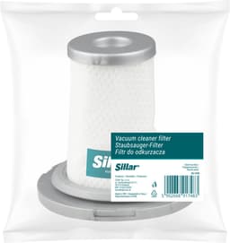 Sillar, stofzuigerfilter, HEPA, afwasbaar, anti-allergeen, geschikt voor Rowenta X-Force Flex Row, Tefal X-Force Flex, vervanging voor filters ZR009006, 1 stuk — thumbnail 4