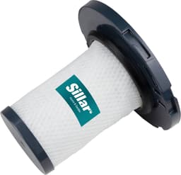 Sillar, filter voor stofzuiger, waasbaar, schuimfilter, van polypropyleenweefsel, anti-allergeen, geschikt voor Rowenta X-Force Flex 11.60, 12.60, 14.60, 15.60, vervanging voor filters ZR009007, 1 stuk — thumbnail 2