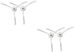 Vervangende onderdelenset - Geschikt voor veegmachines uit de Xiaowa, Mijia/1S, Roborock S50/T6-serie4 filters（2 hoofdborstels, 4 zijborstels, 2 messen） — thumbnail 3