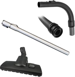 Multaparts® hulpstukken set geschikt voor Miele Blizzard CX1 / S2 series: combi zuigmond, complete stofzuigerslang, telescoop zuigbuis | Vervang alle hulpstukken in 1 keer | Hoge kwaliteit alternatieve onderdelen voor een set-prijs — thumbnail 1