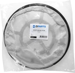 Dparts 12" filter geschikt voor Numatic - voor alle 9 liter Henry en Hetty stofzuigers - Next - Plus - Charles - George - PPR240 - Primair TriTex stofzuigerfilter - motorfilter - 604165 — thumbnail 5