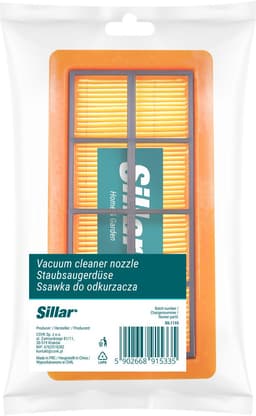 Sillar, Filter voor stofzuiger, papier, gegolfd, vervanging 6.415-953.0, geschikt voor stofzuiger Karcher AD2 AD3 AD 3.000 AD 3.200 AD4, 1 stuk — thumbnail 5