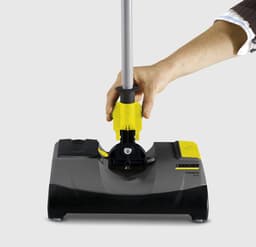 Kärcher EB 30/1 Professional Elektrische Bezem - Lithium-ion accu - Werkbreedte 30 cm - Geluidsniveau 56 dB(A) - Accuduur max. 51 min. - Incl. snellader — thumbnail 2