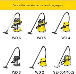 EXCITAT Stofzuigerzakken - Dubbellaagse papieren filterzak - Rechtopstaand - Recyclebaar - Grote capaciteit - 5 stuks — thumbnail 5