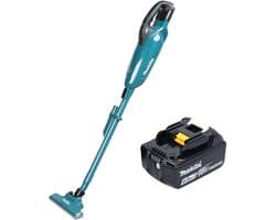 Makita DCL 283 FG1 accustofzuiger 18 V 0,73 l borstelloos + 1x accu 6,0 Ah - zonder oplader