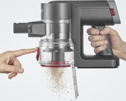 Severin HV 7164 - hand en steelstofzuiger - 300W - Grijs/Rood — thumbnail 4