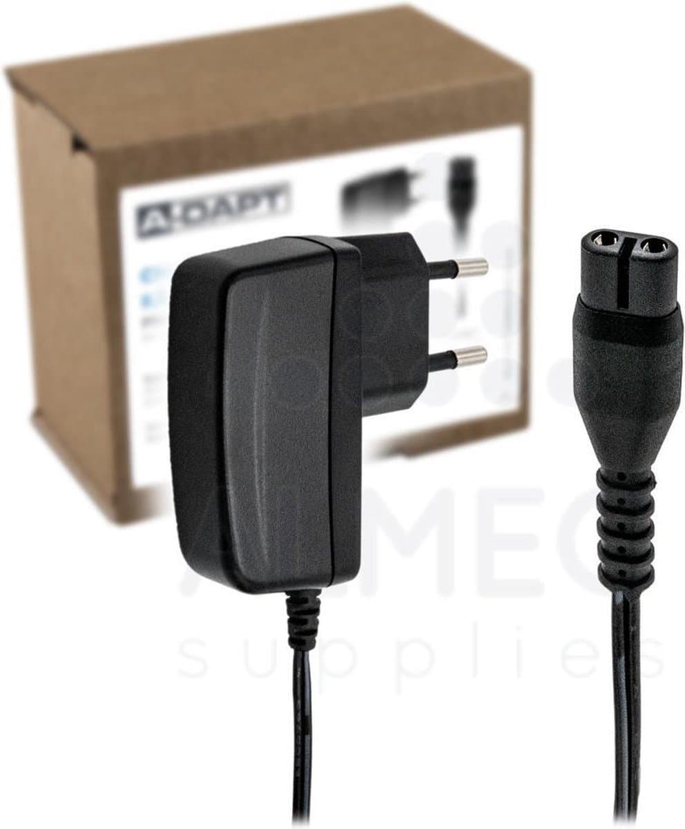 A-DAPT - Adapter geschikt voor Karcher (Kaercher) WindowVac series oplader - als origineel — afbeelding 1