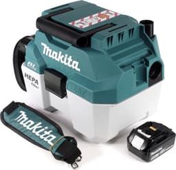 Makita DVC 750 LT1X3 accu stofzuiger nat- en droogzuiger 18 V draagbaar + 1x 5,0 Ah accu - zonder accessoires, zonder oplader — thumbnail 4