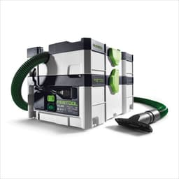 Festool CTL SYS Cleantec mobiele afzuiger 4,5 l stofklasse L ( 584173 ) + draagriem, mondstukken, zuigslang — thumbnail 3