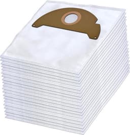 30x Stofzuiger zakken geschikt voor Kärcher WD2250 A2004 A2054 MV2 WD2 Synthetisch 6.904-322 Stofzakken — thumbnail 1
