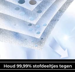 Stofzuigerzakken geschikt voor Miele FJM Compact C1 / C2 complete C1 - van Zedar - 8 stuks — thumbnail 3