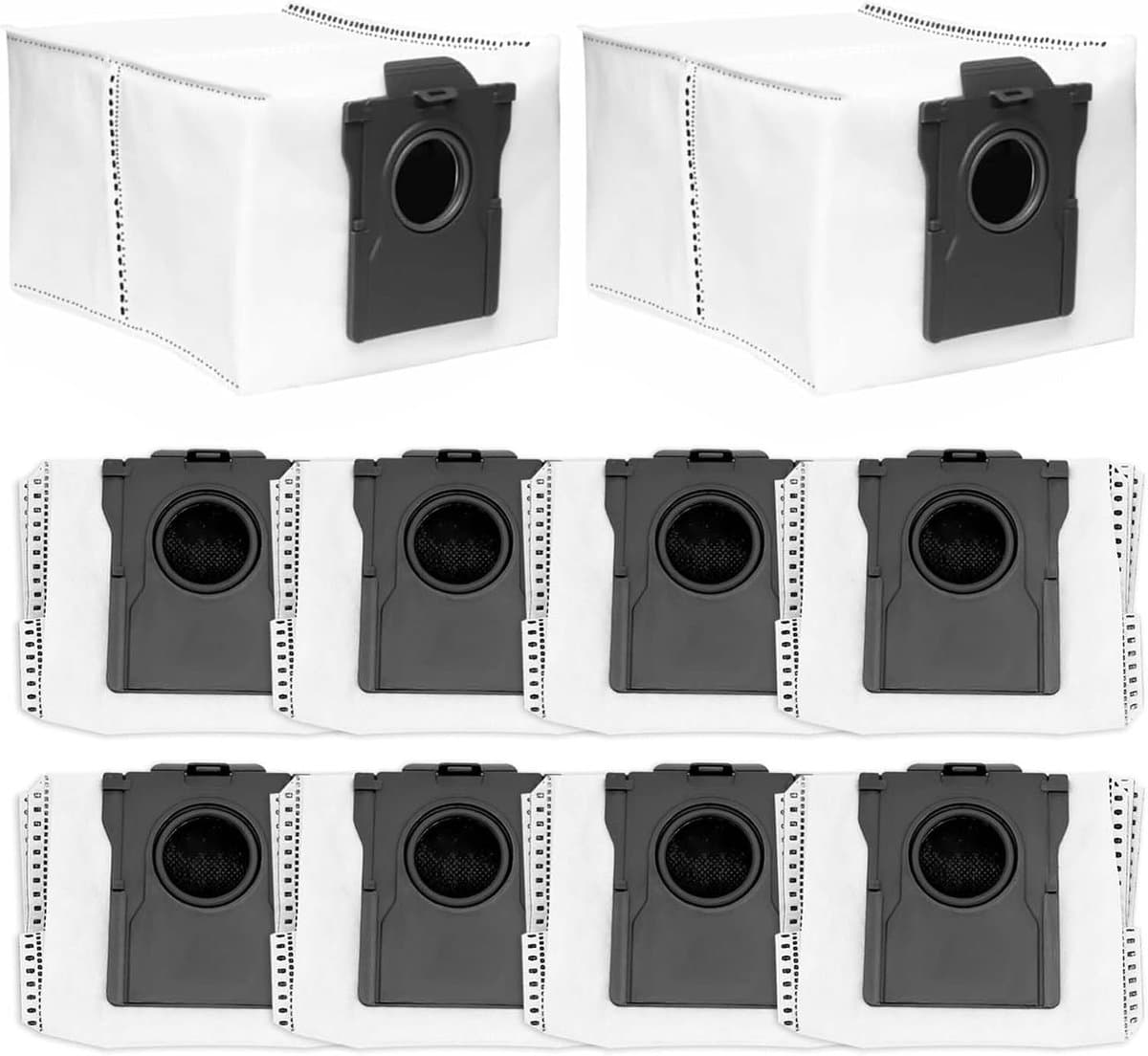 10 stuks wegwerp stofzakken L40 Ultra Gen 2 geschikt voor L40 Ultra/L10s Ultra Gen 2/X40 Ultra/L50/L10s Pro Ultra stofzuigerrobot - Mova P10 Pro Ultra — afbeelding 1