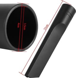 Universele Platte Zuigmond voor Stofzuiger met 35mm Aansluiting — thumbnail 1