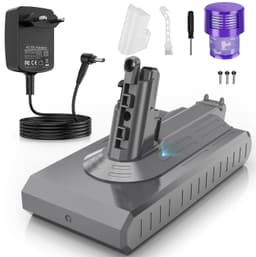 Vervangende 3900mAh V11 Accu voor Dyson met Oplader en Gereedschap — thumbnail 1