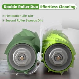 Set van 6 Rubber Borstels voor Robotstofzuigers — thumbnail 2