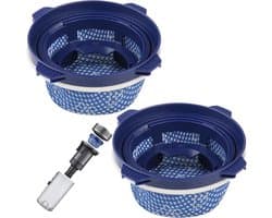 Stofzuigerfilters – Geschikt voor Jet 60/70/75/90 – Wasbare vervangingsfilters – Hoogwaardige filteraccessoires – Universele stofzuigerbenodigdheden
