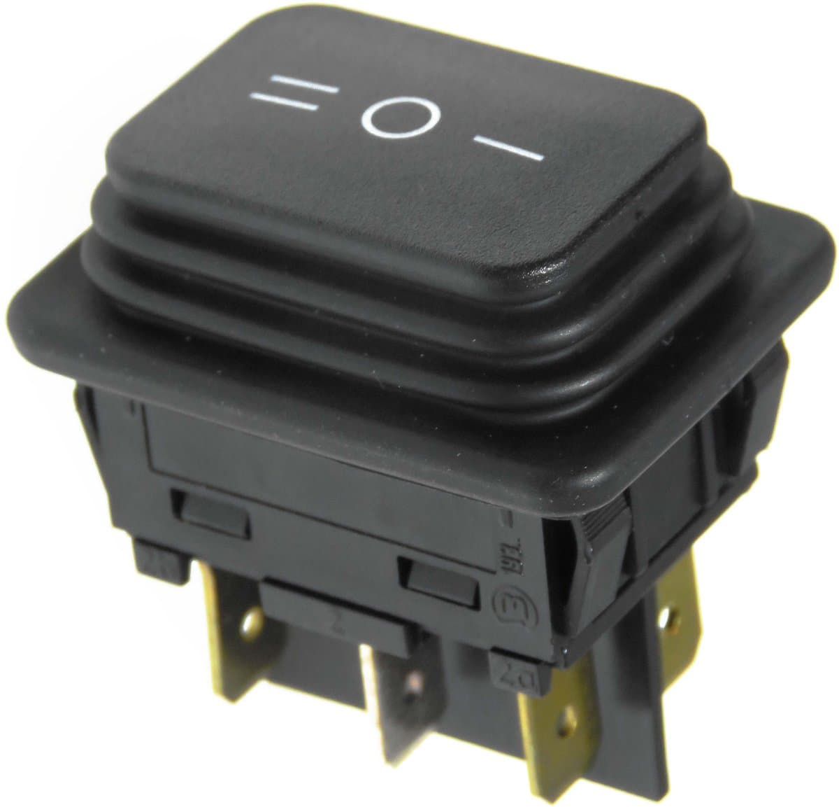 Nilfisk 3-standen schakelaar voor Multi 20, Aero en Buddy stof-en waterzuigers met stopcontact - 22 x 31 mm - nr. 107404541 - 302002066 — afbeelding 1