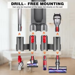 Wandmontage voor Dyson V7 V8 V10 V11 V15 Accessoires — thumbnail 4
