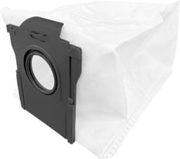 Set van 4 stofzuigerzakken geschikt voor Dreame X50/X40/L50/L40/L30 Ultra - 3.3L vervangende zakken - wit — thumbnail 2