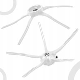 5x Zijborstel voor Xiaomi Roborock S7 Max Stofzuiger Robot — thumbnail 5