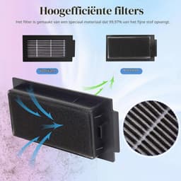 Accessoires geschikt voor Ecovacs Deebot T50 Pro Omni/T50 Omni/T50 Pro Omni Gen2 — thumbnail 4