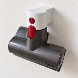 Wandhouder geschikt voor Dyson V7 V8 V10 V11 V15 accessoires – Losse accessoirehouder – Wit — thumbnail 1