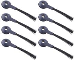Zijborstelset - 8 stuks - Compatibel met Shark robotstofzuigers