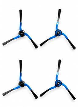 Vervangende zijborstels - 4 stuks - Compatibel met Samsung Navibot — thumbnail 1