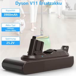 Stofzuigeraccu - 25,2 V - 3900 mAh - Geschikt voor Dyson V11 — thumbnail 5