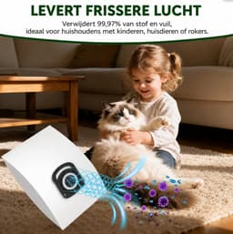 Stofzuigerzakken 10 Stuks - Geschikt voor Rowenta Hygiene+ ZR200520, ZR200720 & ZR200920 - Voor Compact Power, Power XXL, Silence Force & X-Trem Power — thumbnail 4