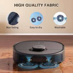 19 stuks - X10 Accessoires Kit Vervanging geschikt voor Eufy X10 Pro Omni Vacuüm, 1 Hoofdborstel, 4 Mop Doek Pads, 4 Zijborstels, 2 HEPA-filters, 6 Vervangende Stofzakken, 1 Reinigingsgereedschap — thumbnail 2