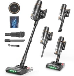 SwayTosh KingForce Steelstofzuiger met Dweilfunctie - 200 AW - 35.000 Pa - Draadloze Steelstofzuiger Zonder Zak op Accu - 450 W - Draadloze Stofzuiger - Kruimeldief - Tot 60 Min - Stofzuiger Draadloos - Steelstofzuigers — thumbnail 1