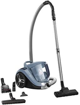 Cilinder Stofzuiger - Compacte Stofzuiger - Efficiënt Schoonmaken - Grote Capaciteit - 2.5 Liter - Blauw — thumbnail 1