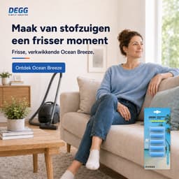 DEGG® – Geurstaafjes voor Stofzuiger – Ocean Breeze – Verfrist tijdens het Stofzuigen – 5 Stuks — thumbnail 3