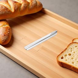 Kruimelveger Rvs - Broodkruimelverwijderaar Tafel - Tafels Schoonmaken - Krasvrij Ontwerp - 15.5 cm - Zilver — thumbnail 4
