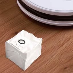 Stofzakken Robotstofzuiger - Stofzuigerzakken Vervangend - Robotstofzuiger Onderhoud - Speciaal voor EZVIZ modellen - 4L capaciteit - Wit — thumbnail 1