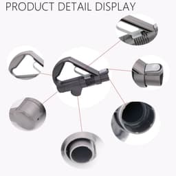Loha party® Handgreep Geschikt voor Dyson Stofzuigerslang - Geschikt Voor DC19 DC23 DC26 29 32 36 37 handvataccessoires - Stofzuigeraccessoires - Vervangend handvat — thumbnail 2