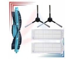 AreoSe - Onderhoudsset met filters en borstels voor Xiaomi Mi Robot Vacuum Pro / Viomi V2 V3 SE