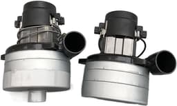 Stofzuiger Motor - Zaagmotor Vloermachine - Water Absorberen - Universeel 1200 - 220 Volt - Zwart — thumbnail 2