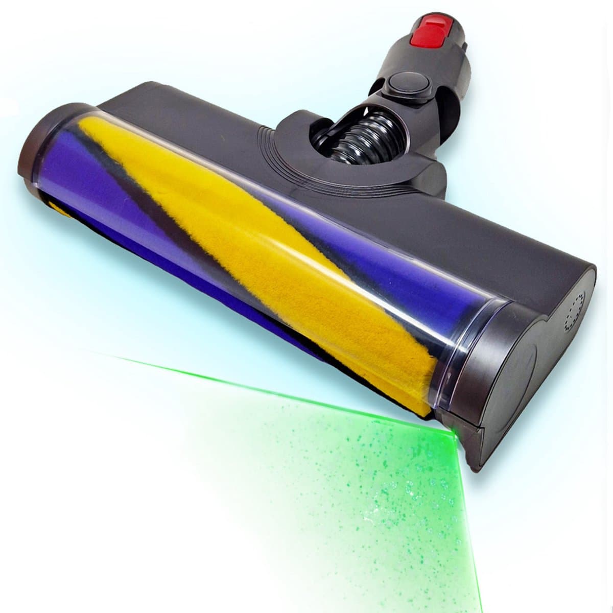Fluffy Laser zuigmond borstel geschikt voor Dyson V7 V8 V10 V11 V15 sv11 sv10 sv12 sv14 sv15 sv16 sv17 sv22 sv25 sv28 — afbeelding 1